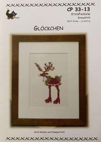 Glöckchen - Stickpackung CP