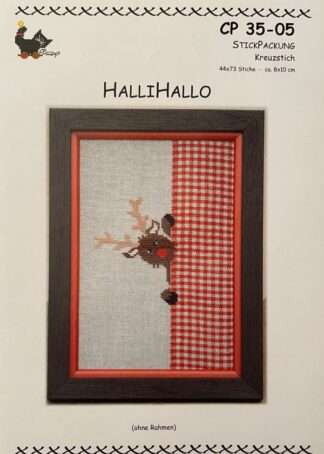Halli Hallo - Stickpackung CP