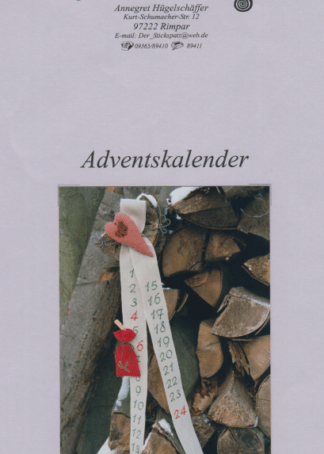 Adventskalener - Stickanleitung