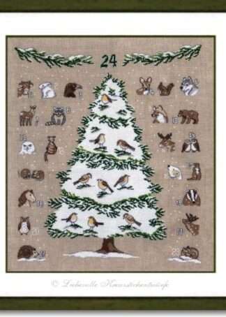 Adventskalender 2024 - Stickpackung