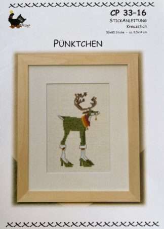 Pünktchen - Stickpackung CP