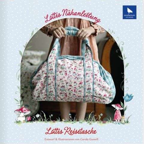Lottis Reisetasche - Nähanleitung