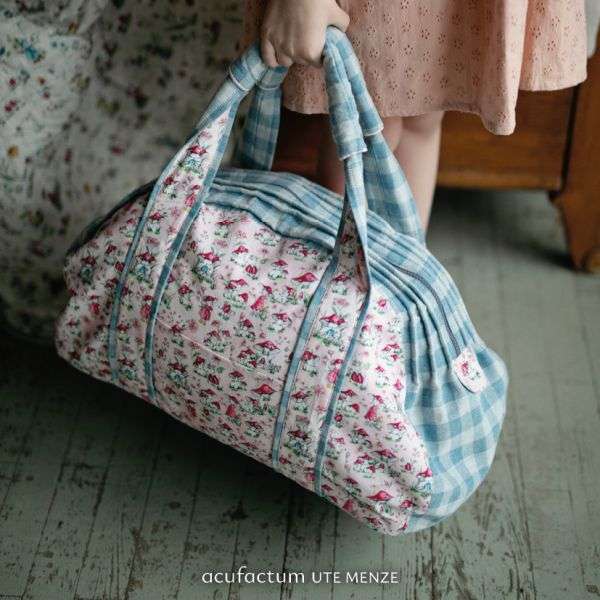 Lottis Reisetasche - Nähanleitung – Bild 2