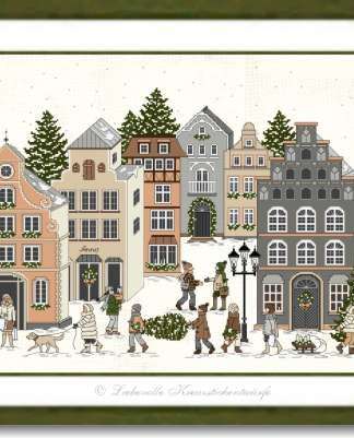 Winter in der Altstadt / W - Stickpackung