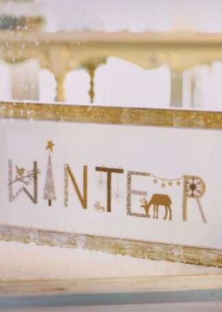 Winter - Stickanleitung