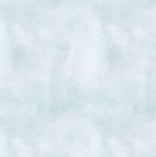 Aquarell blau - Baumwollstoff