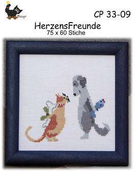 HerzensFreunde - Stickpackung