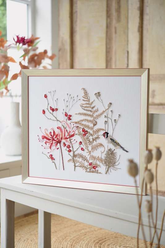 Florales Autumn, Teil 3 - Kreuzstichbuch – Bild 5