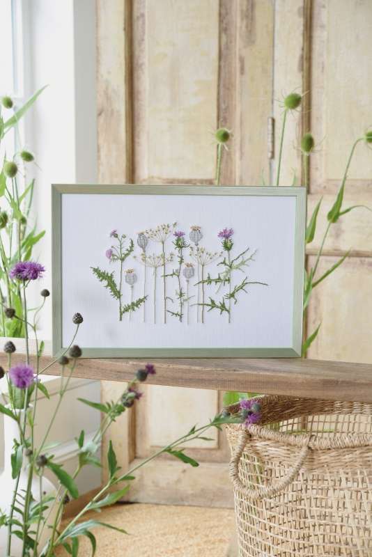 Florales Autumn, Teil 3 - Kreuzstichbuch – Bild 10