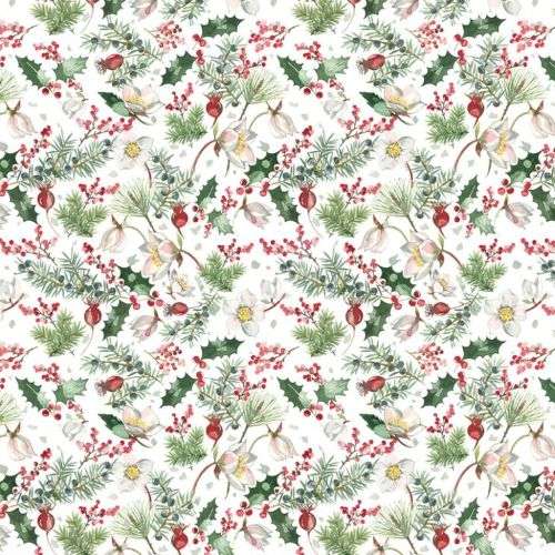 Winterpotpourri - Baumwollstoff