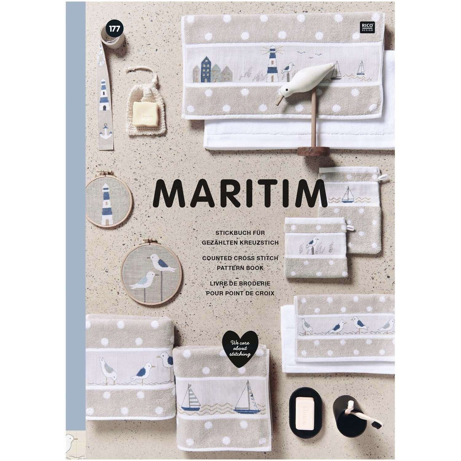 Maritim - Stickbuch