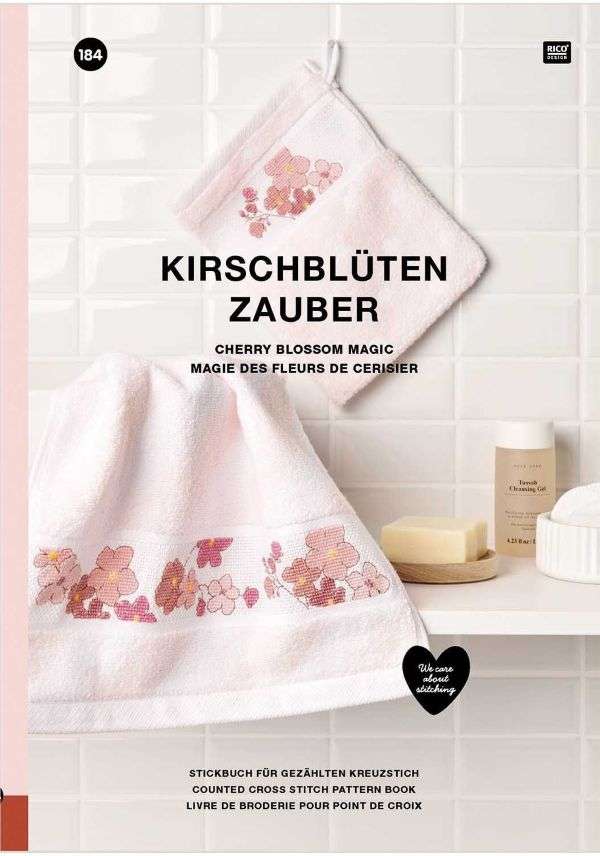 Kirschblütenzauber - Stickbuch 184