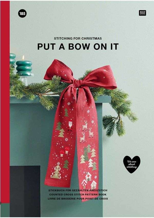 Put a Bow on It - Stickbuch 185