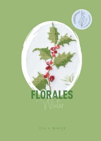 Florales Winter - Teil 4 - Kreuzstichbuch
