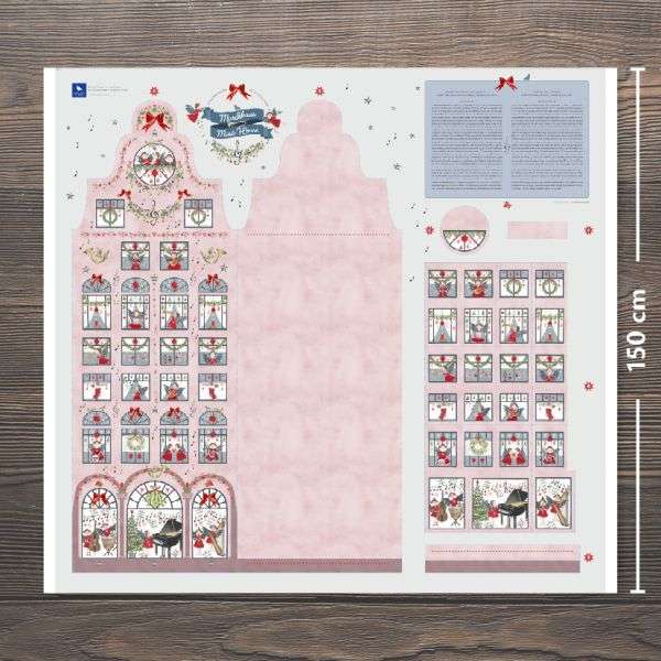 Adventskalender Musikhaus - BW-Panel