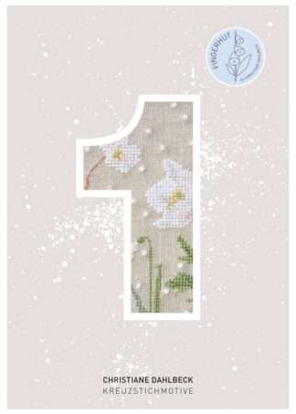 No. 1 - Januar - Kreuzstichmuster