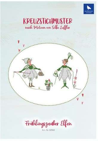Frühlingszauber Elfen- Stickanleitung