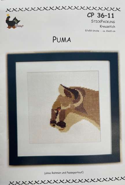 PUMA-Stickpackung