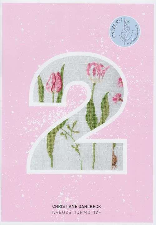 No. 2 – Februar – Kreuzstichmuster