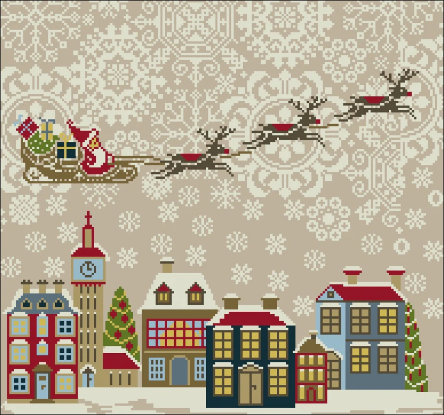 Santa Claus is coming to Town