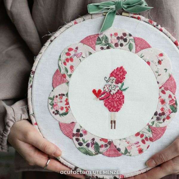 Fruchtige Quilts und andere Nähereien- Näh-und Stickbuch – Bild 6