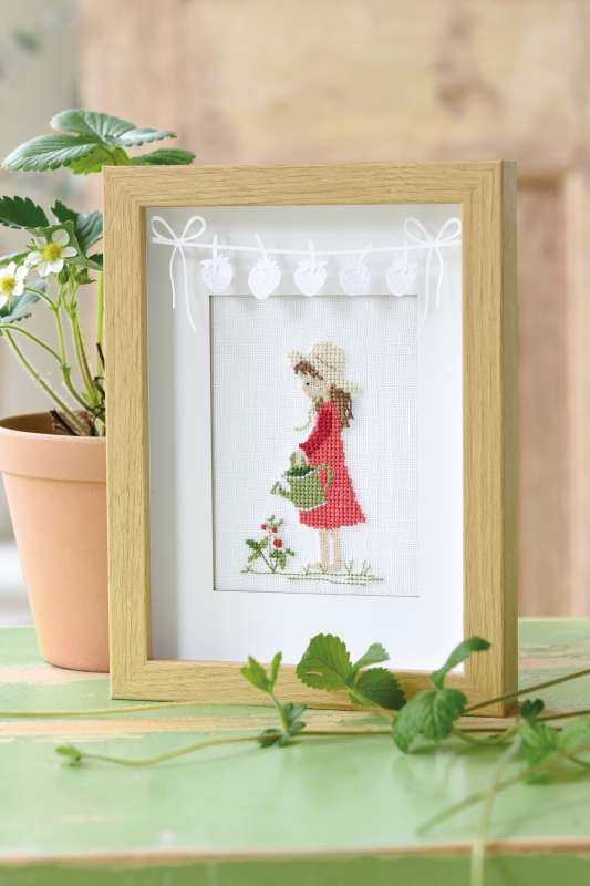 No. 6 – Juni – Kreuzstichmuster – Bild 3